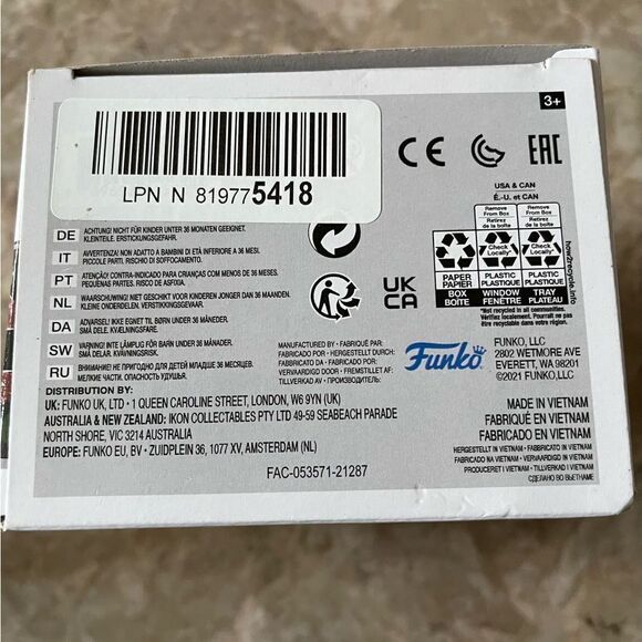 funko pop Star Wars Cobb Vanth #484 in box not opened - Picture 5 of 8